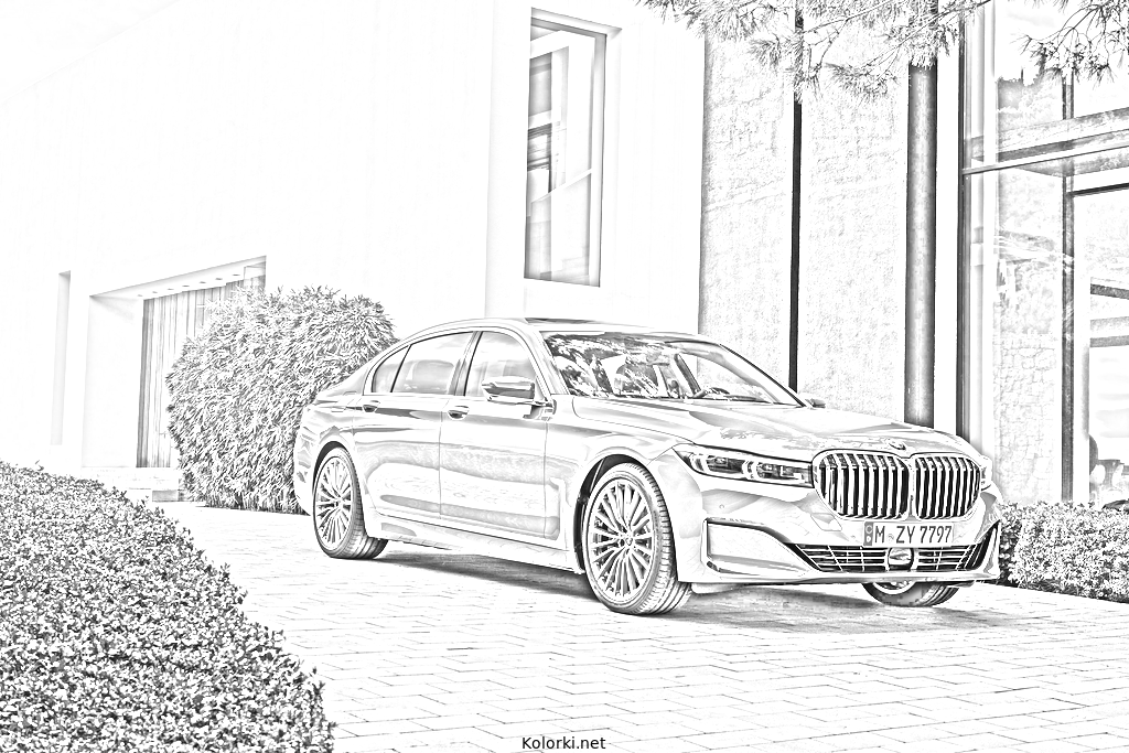 BMW kolorowanki